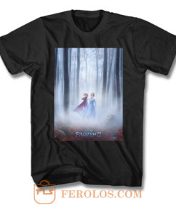 Anna And Elsa Frozen 2 T Shirt