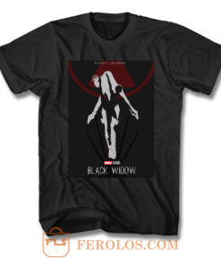 Black Widow 2020 Movie T Shirt