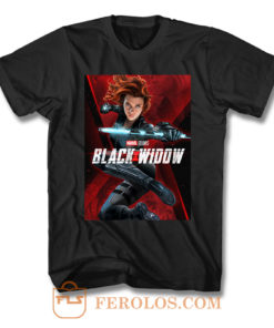 Black Widow Movie T Shirt