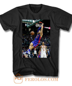 Blake Griffin Detroit Pistons T Shirt