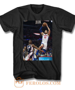 Blake Griffin Dunk Pistons T Shirt