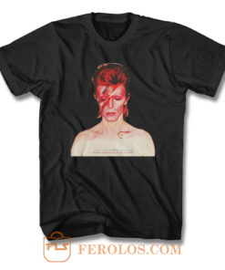 Bowie Punk T Shirt