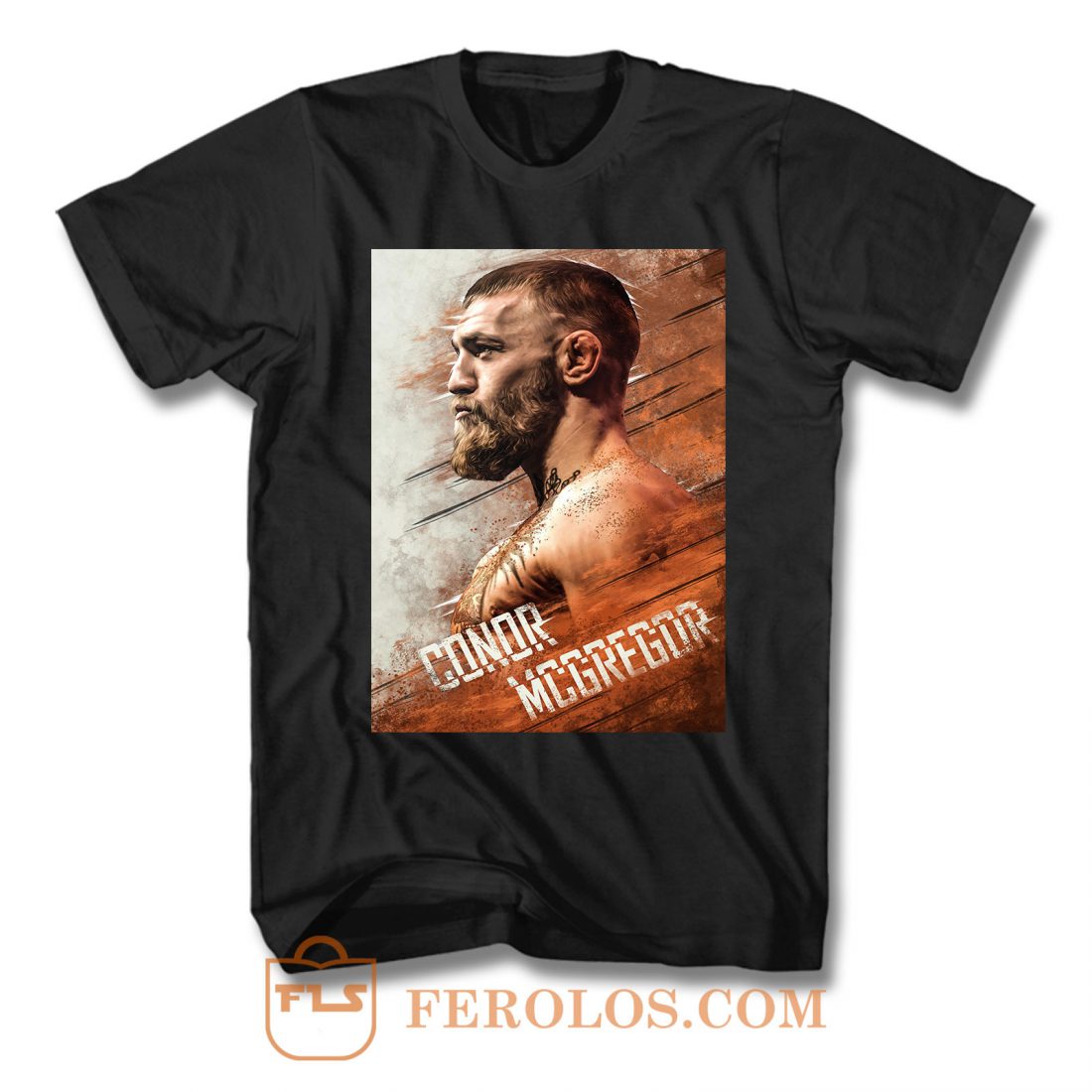 Conor Mcgregor Art T Shirt | FEROLOS.COM