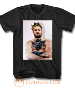 Conor Mcgregor Crown Tattoo T Shirt