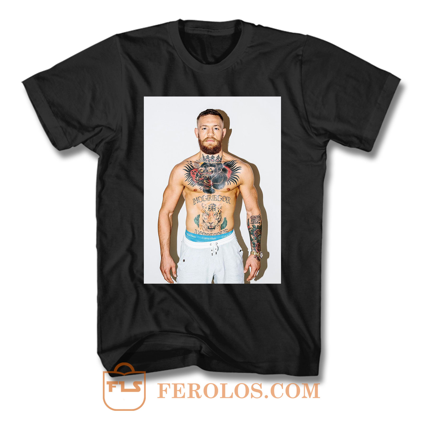 Conor Mcgregor Stand Up T Shirt | FEROLOS.COM