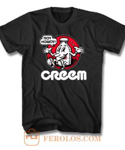 Cream Magazine Classic Boy Howdy T Shirt