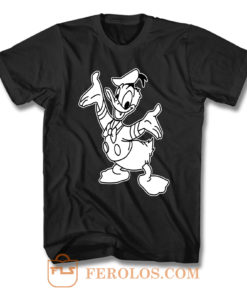 Donald Duck Hurray T Shirt