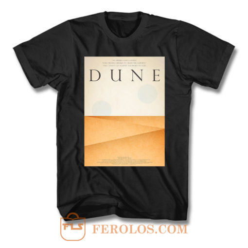 Dune Word Of God T Shirt