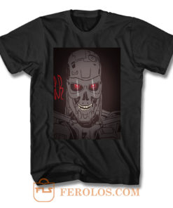 I Really Hope Terminator T Shirt