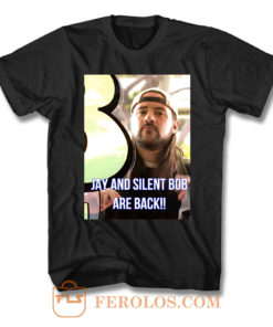 Jay And Silent Bob Are Coming Back T Shirt