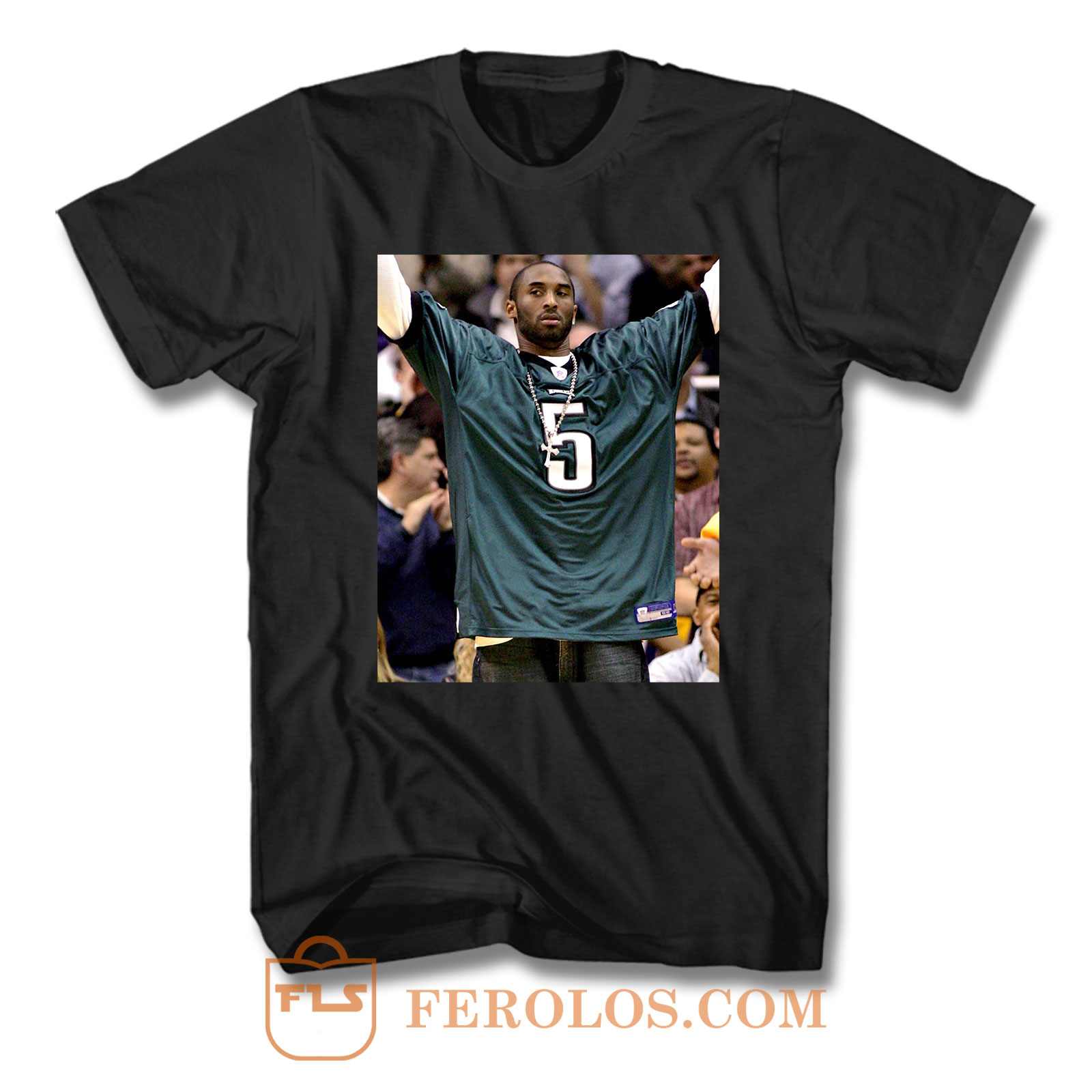 Kobe Bryant Philadelphia Eagles Shirt - Teeholly