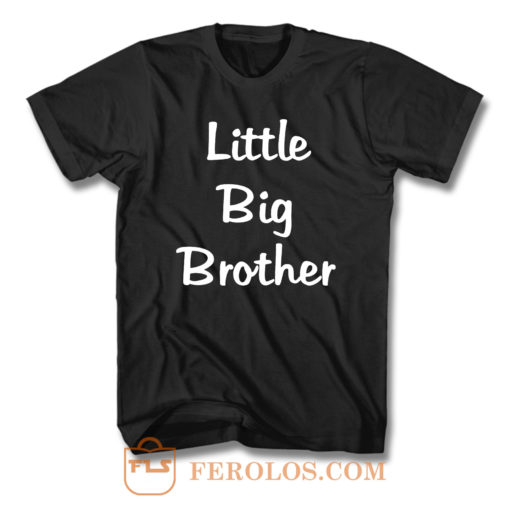 Little Big Brother T Shirt