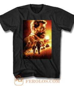 Logan Cover Movie T Shirt