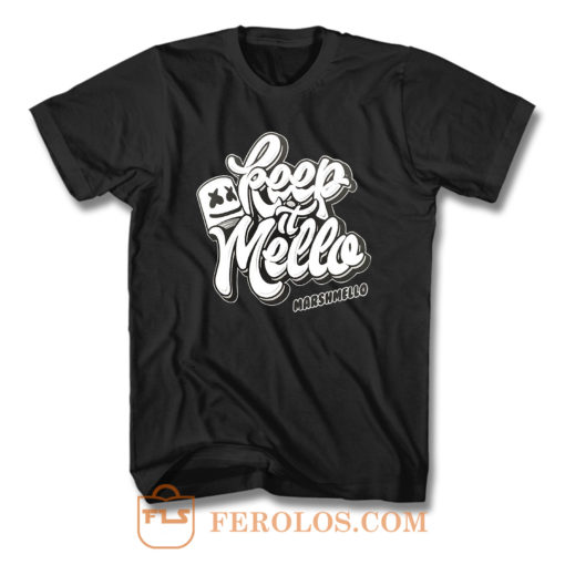Marshmello Keep It Mello Music T Shirt
