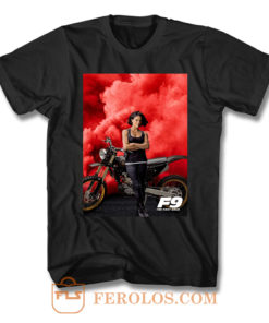 Michelle Rodriguez Fast And Furious T Shirt
