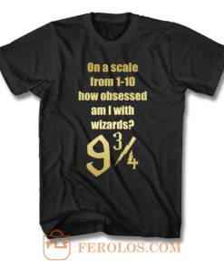 Obsessed With Wizards T Shirt