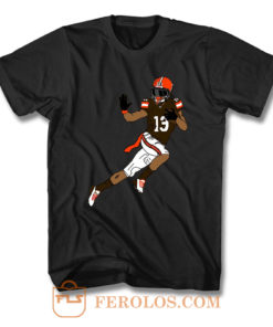 Odell Beckham Cleveland Browns T Shirt