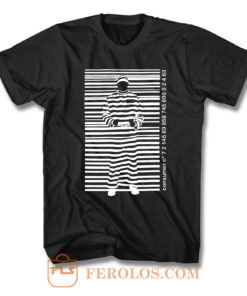 Prisoner Barcode Banksy Street T Shirt