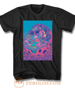 Returning To The Psychedelic T Shirt