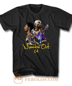 Rip Kobe Bryant 1978 2020 Mamba Out 24 T Shirt