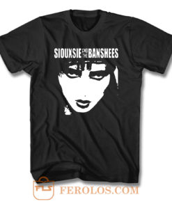 Siouxsie And The Banshees T Shirt