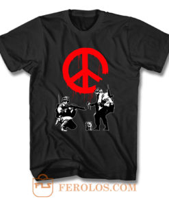 Soldiers For Peace T Shirt