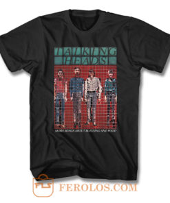 Talking Heads More Songs About Buildings And Food T Shirt