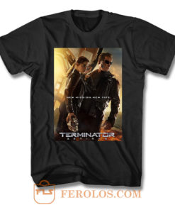 Terminator Dark Fate 1 T Shirt