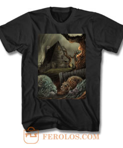 The Color Out Of Space Lovecraft Art T Shirt