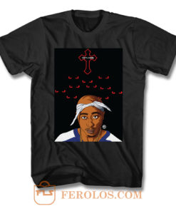 Tupac Hip Hop Rap Music T Shirt