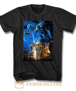 Vintage Star Wars A New Hope Movie T Shirt