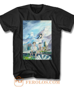 Weathering With You Cover Movie T Shirt
