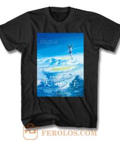 Weathering With You Movie T Shirt