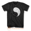 Yin Yang Elephant T Shirt