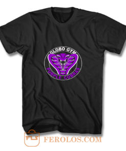 Globo Gym Purple Cobras T Shirt