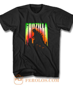 Godzilla Vintage T Shirt