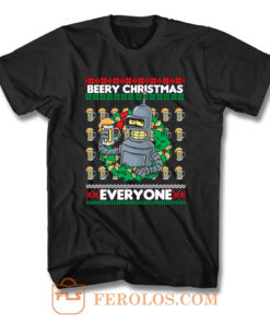 Beery Christmas T Shirt