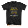 Lucky Son Quotes T Shirt