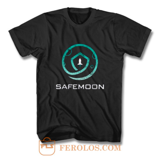 Safemoon Cryptocurrency T Shirt