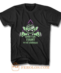 Shadow Count T Shirt
