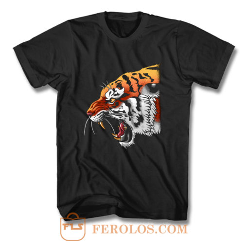 Tattoo Tiger T Shirt
