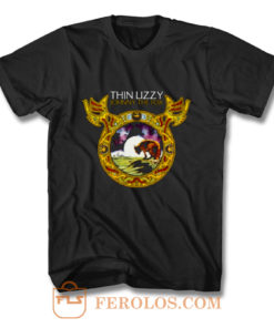Thin Lizzy Johnny The Fox 1976 T Shirt